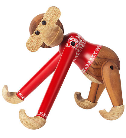 Kay Bojsen Holzfigure - Affe - Julesweater 2024 - Klein - Teak/G
