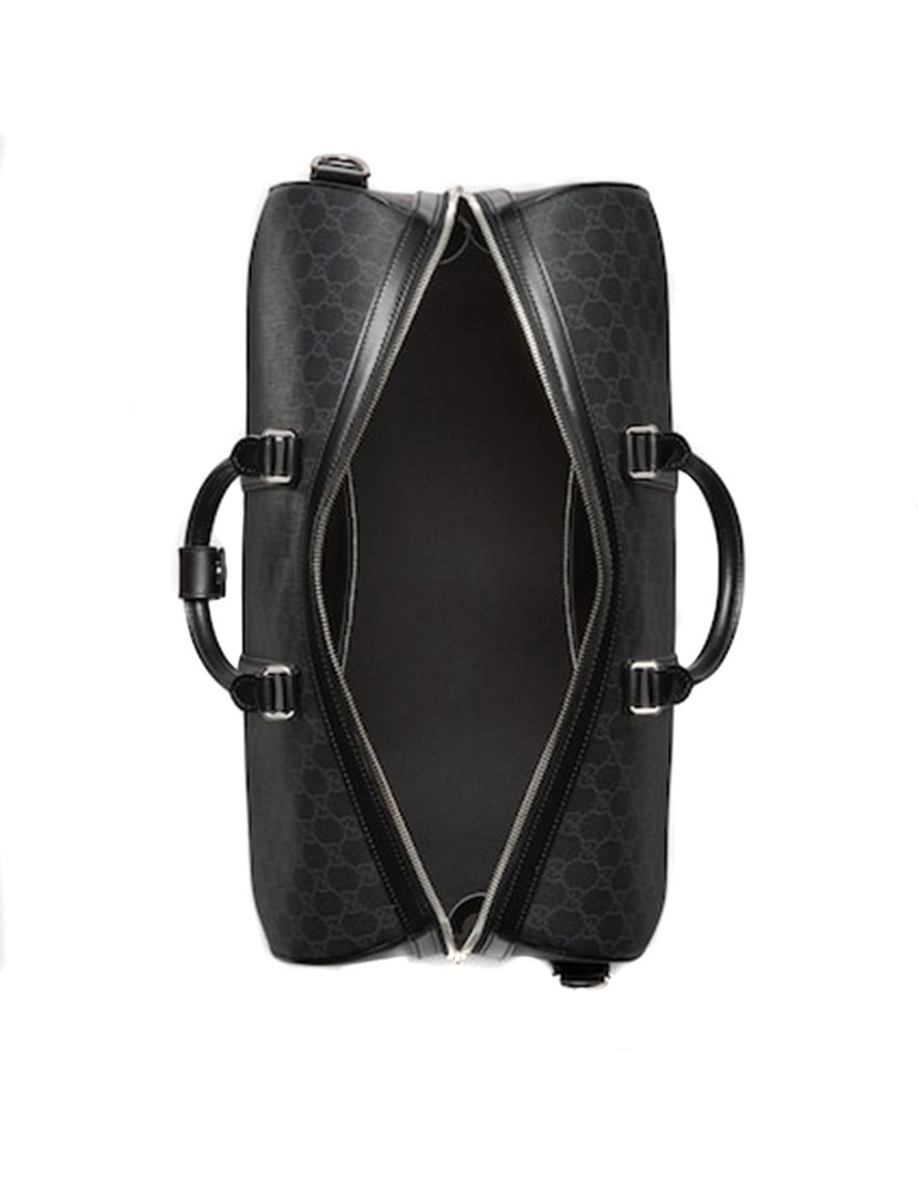 Gg Black Medium Duffle Bag
