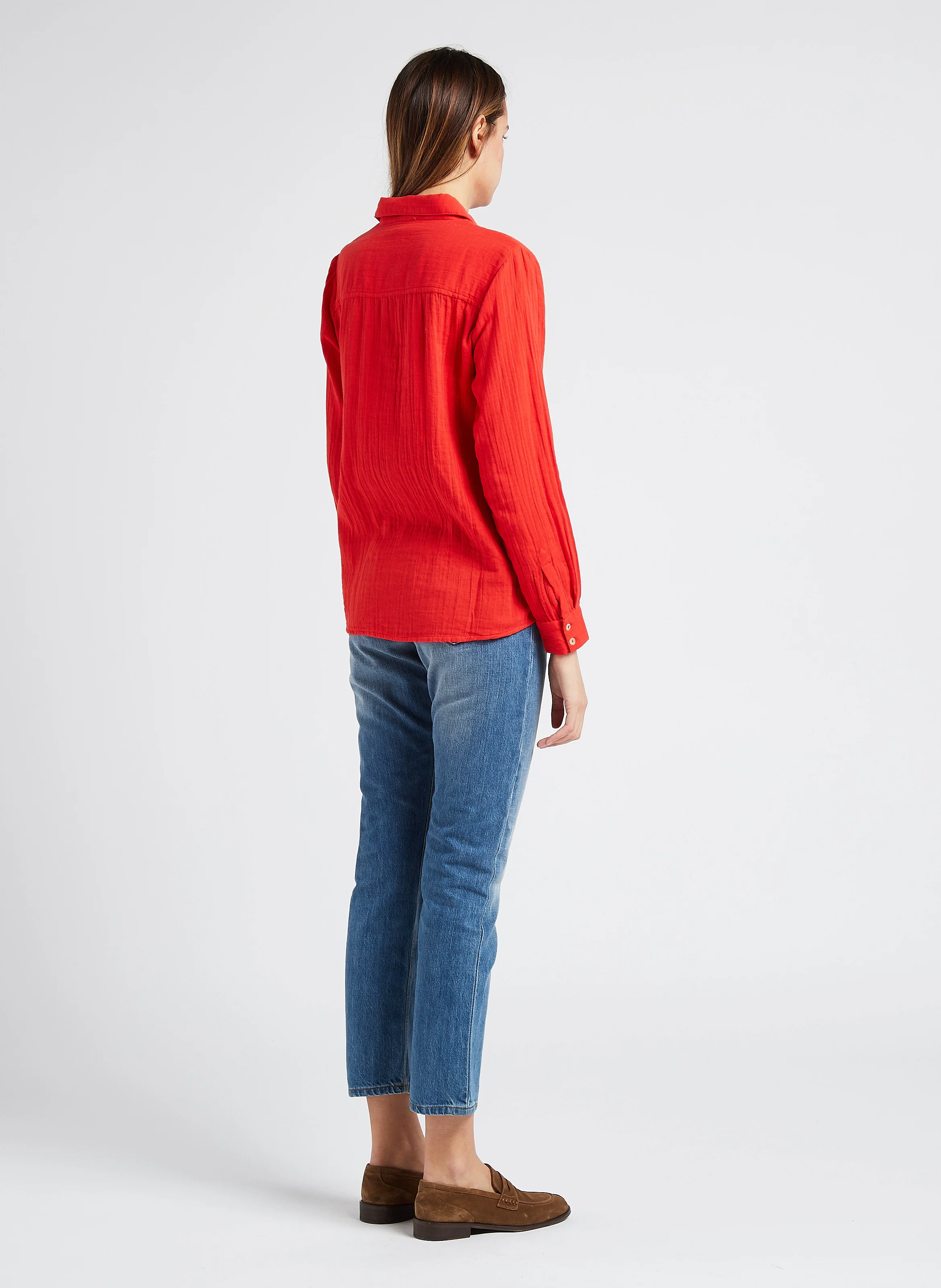 501 90S - Jean coupe ample taille mi-haute| Noir