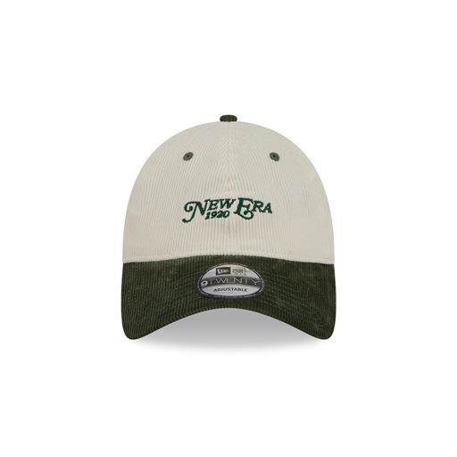 New Era Contrast Cord 9twenty Kasket, White