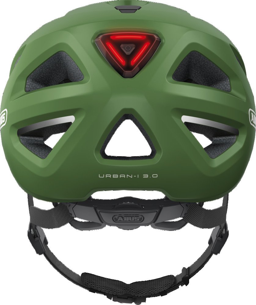 ABUS Urban-I 3.0 cykelhjelm LED Jade Green