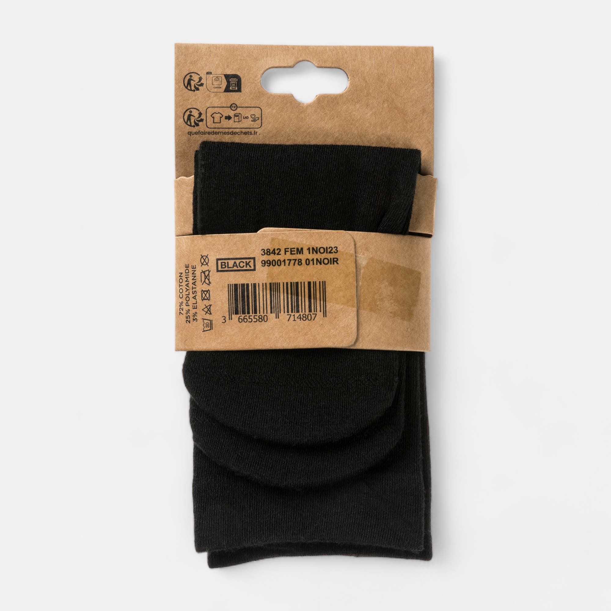 Chaussettes Femme noir