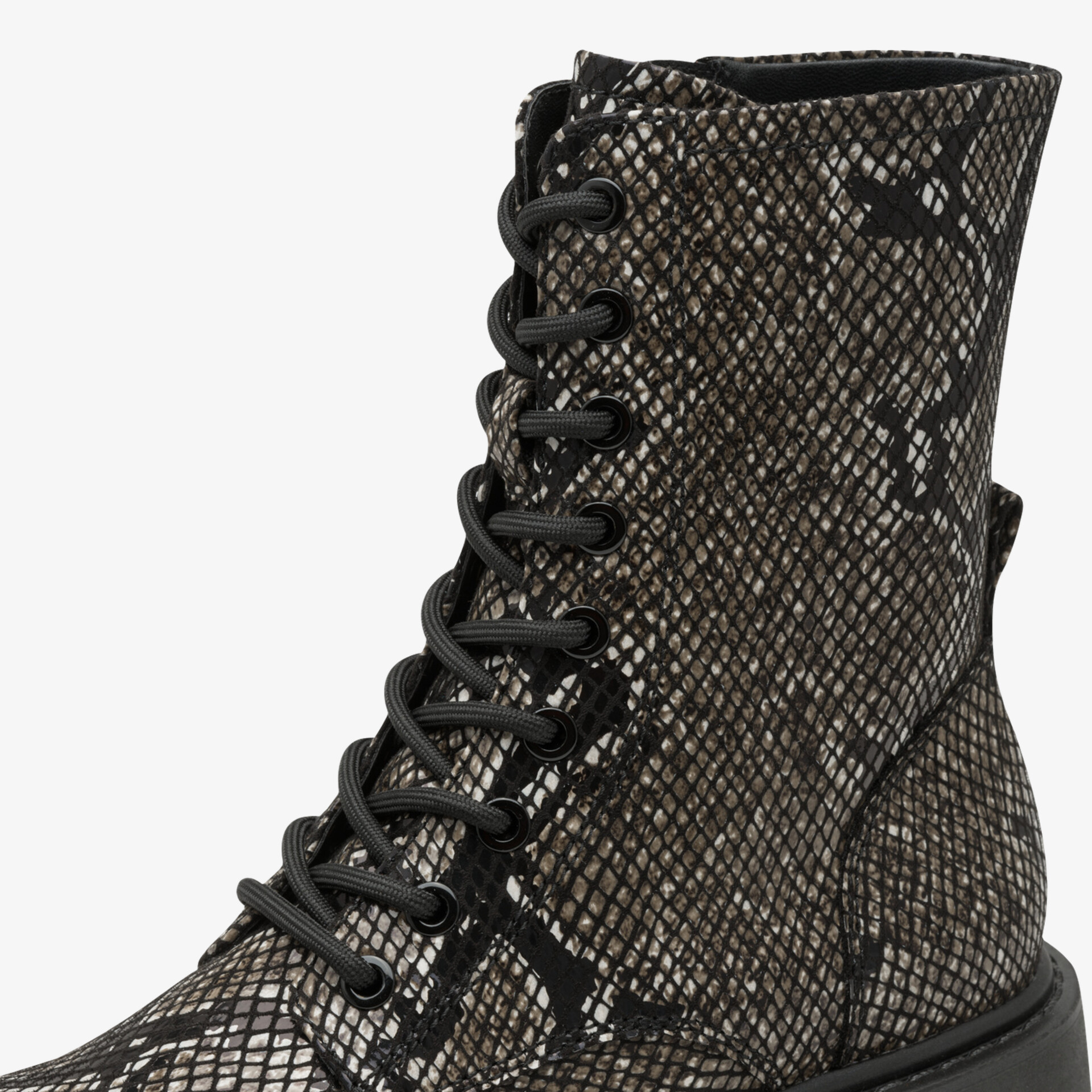 Tamaris Damen Biker Boots mehrfarbig