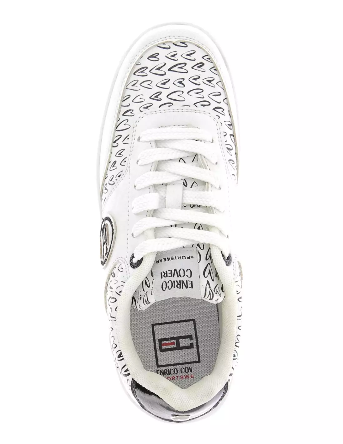 ENRICO COVERI CSW228311 - Baskets 01.WHITE