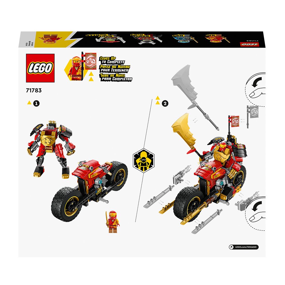 Kais EVO-robotsykkel 71783