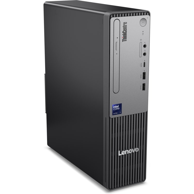 Lenovo ThinkCentre neo 50s Gen 6 Intel Core Ultra 5 225 8 Go DDR5-SDRAM 256 Go SSD Windows 11 Pro SFF PC Noir