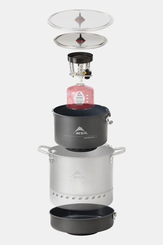 MSR MSR Windburner Stove System Combo Brander