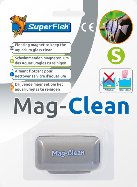 Superfish Mag clean klein | aquarium glasreiniger