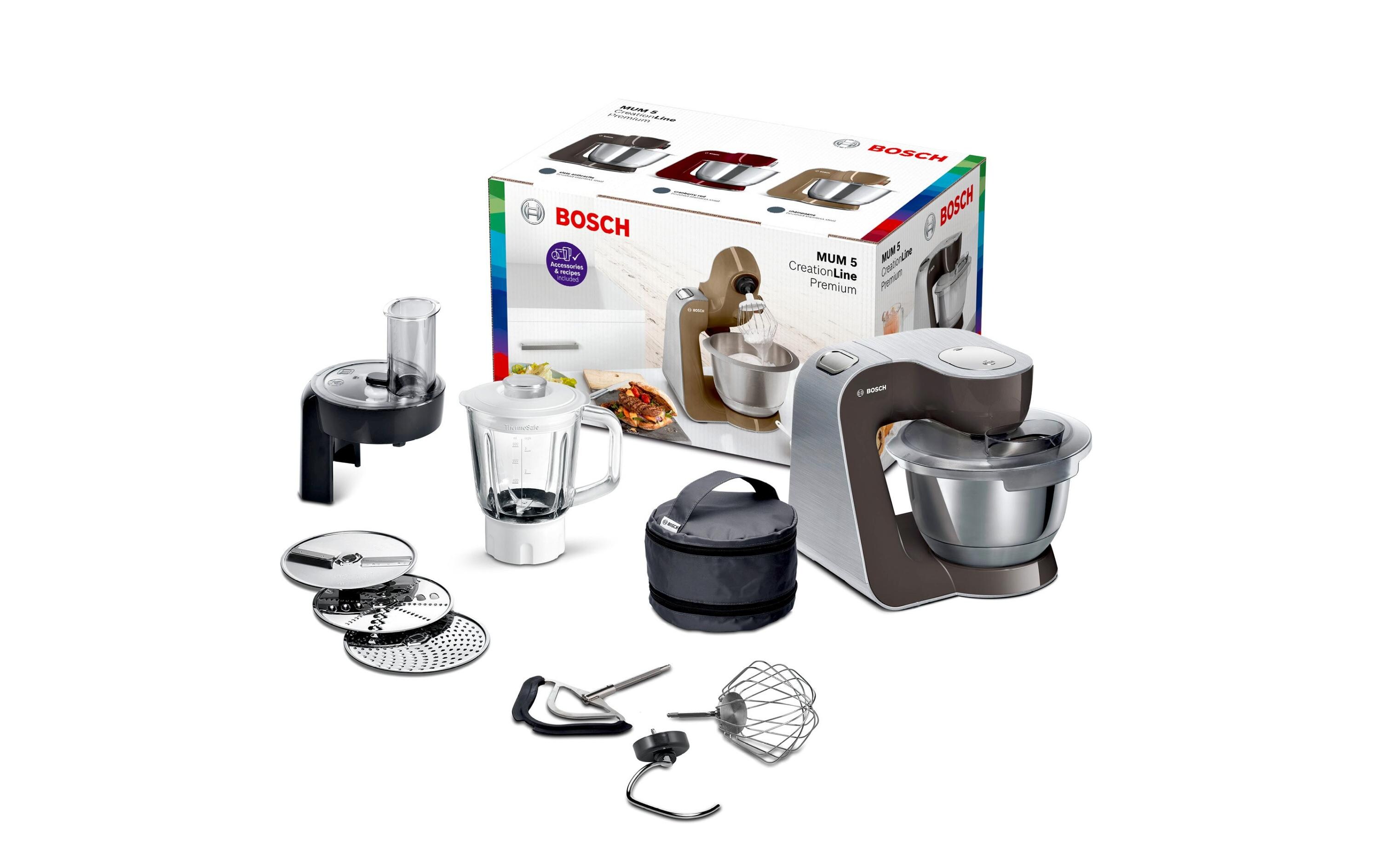 Küchenmaschine MUM58A20 Braun/Silber<br>Küchenmaschine mit 1000 W Leistung