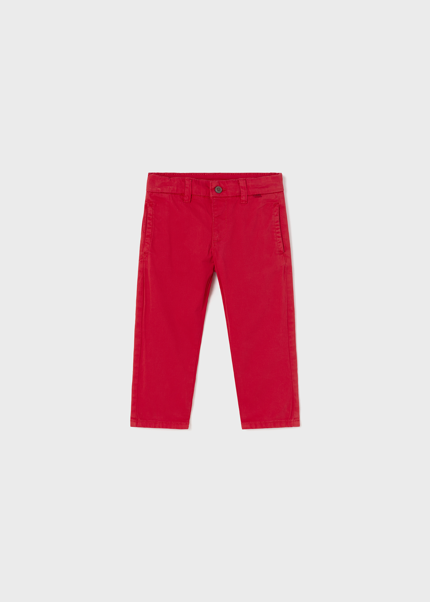 Calças chino de algodão para meninos