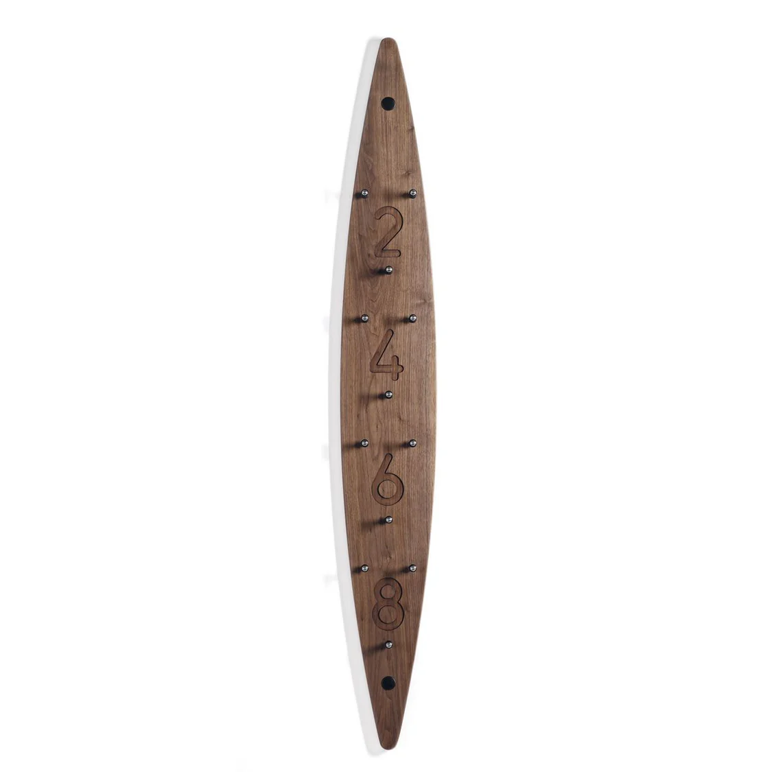 NOHRD Swing Board Noyer Cuir Naturel Set 2,4,6,8 kg