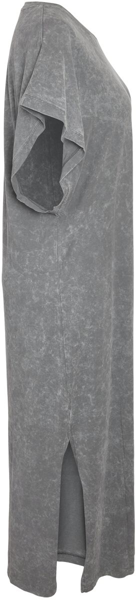 NMRena S/S Long Slit Dress JRS | Noisy May Robe mi-longue