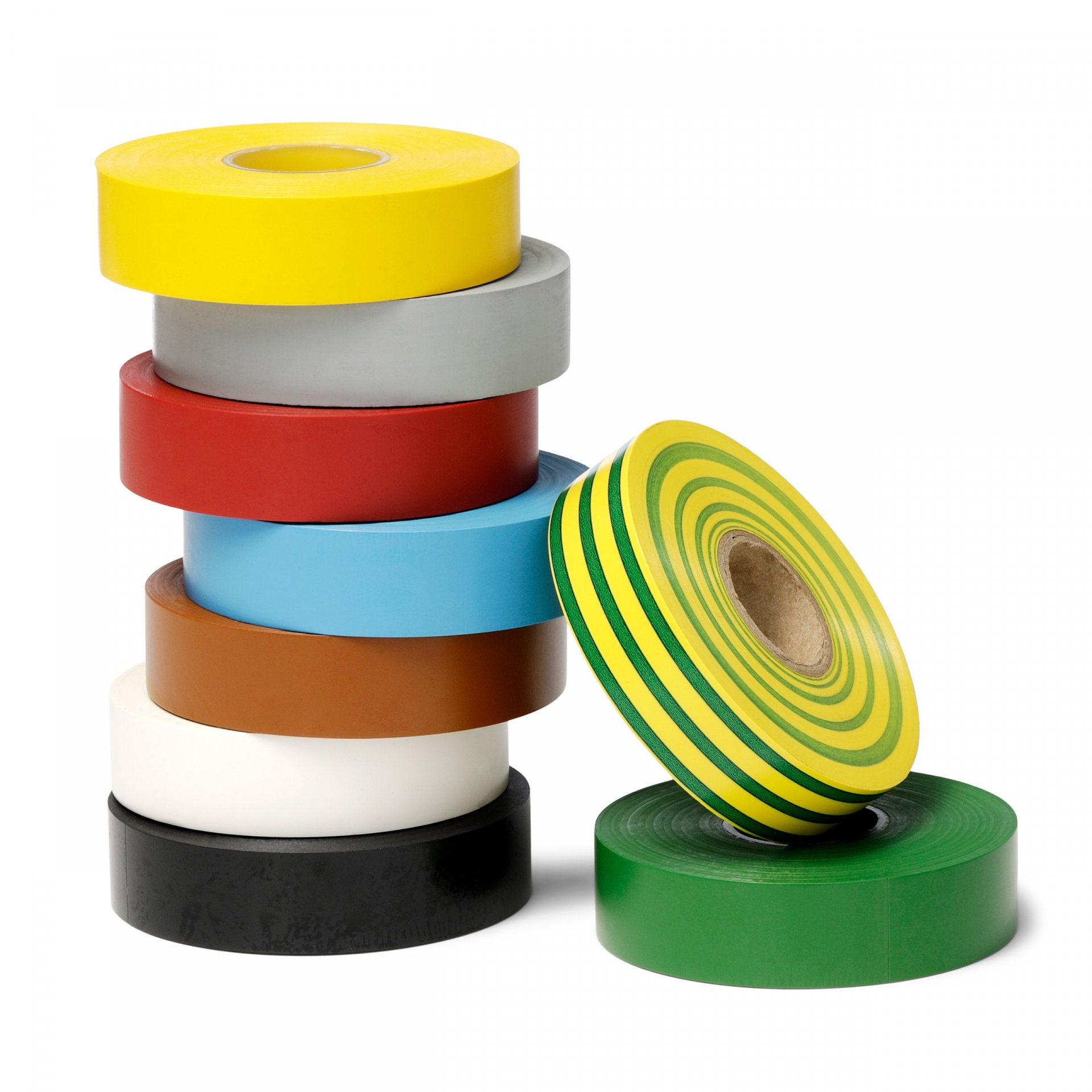 Isolierband für Elektroinstallation selbstklebend