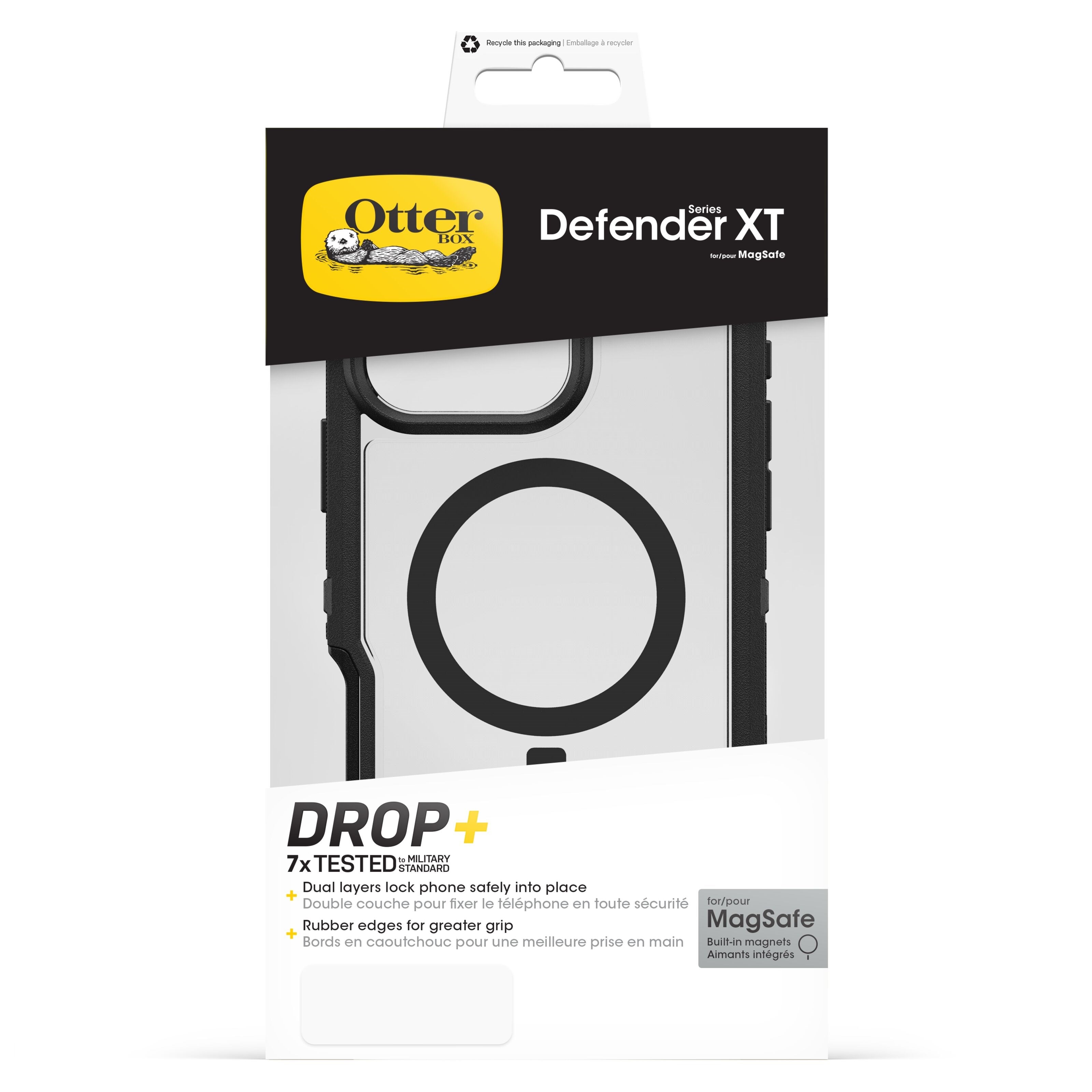 Otterbox Defender XT Dark Side Robust deksel for iPhone 16 Pro Max
