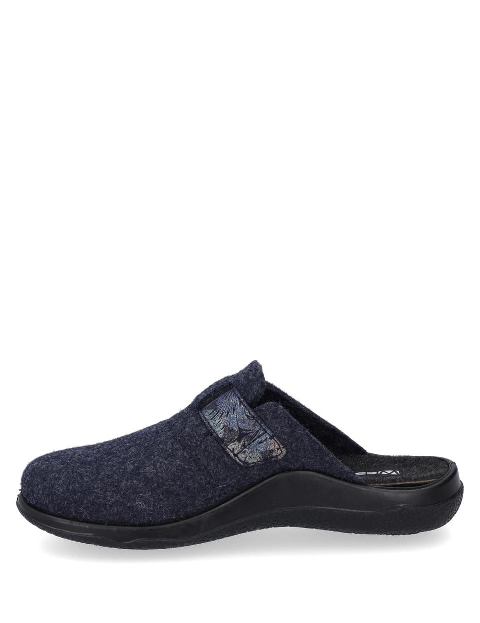 Hausschuh Roubaix 04, jeans-kombi