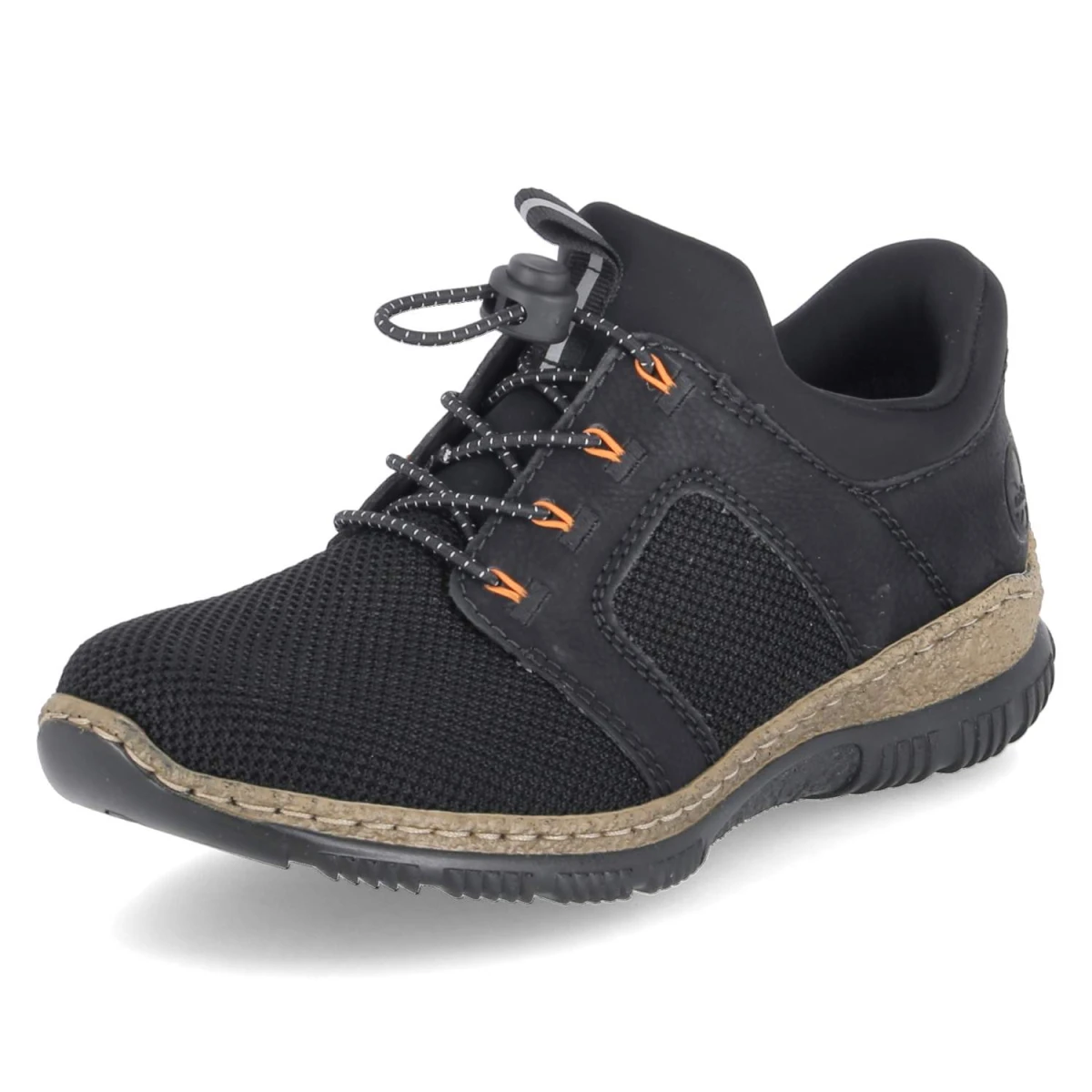 RiekerLow Sneaker - schwarz