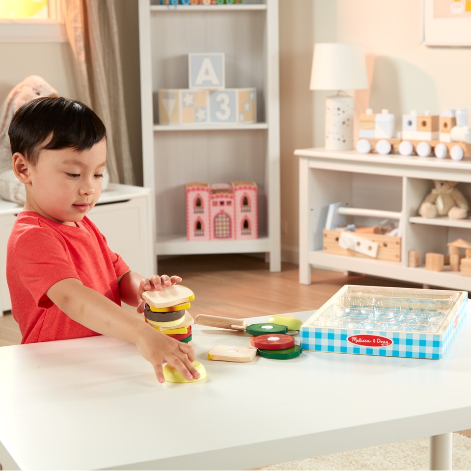Melissa & Doug - Sandwich sæt