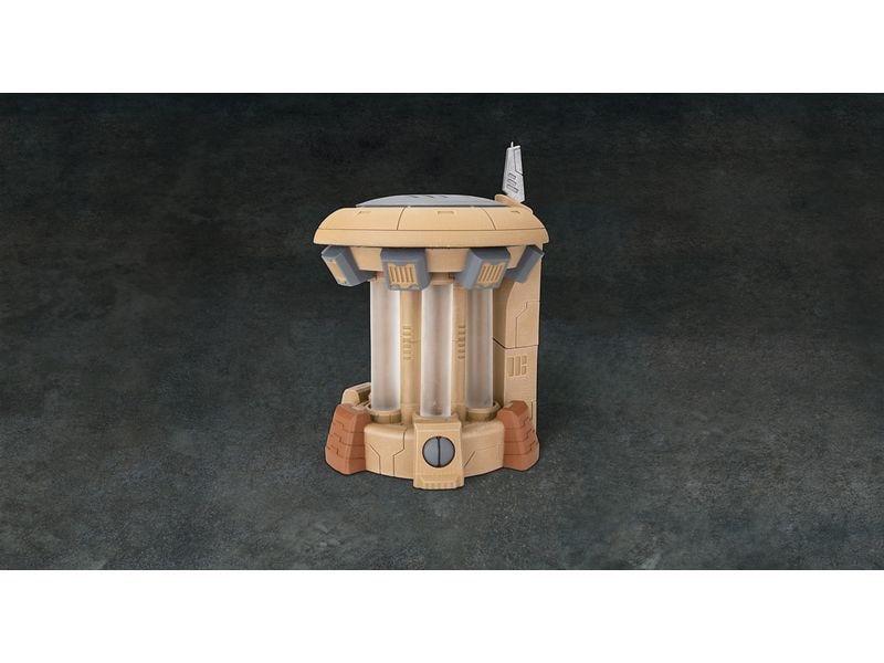 Gale Force Nine Gelände Gothic Sector: United Frontier Plas Vorbemaltes Gelände für Miniaturen-Spiele