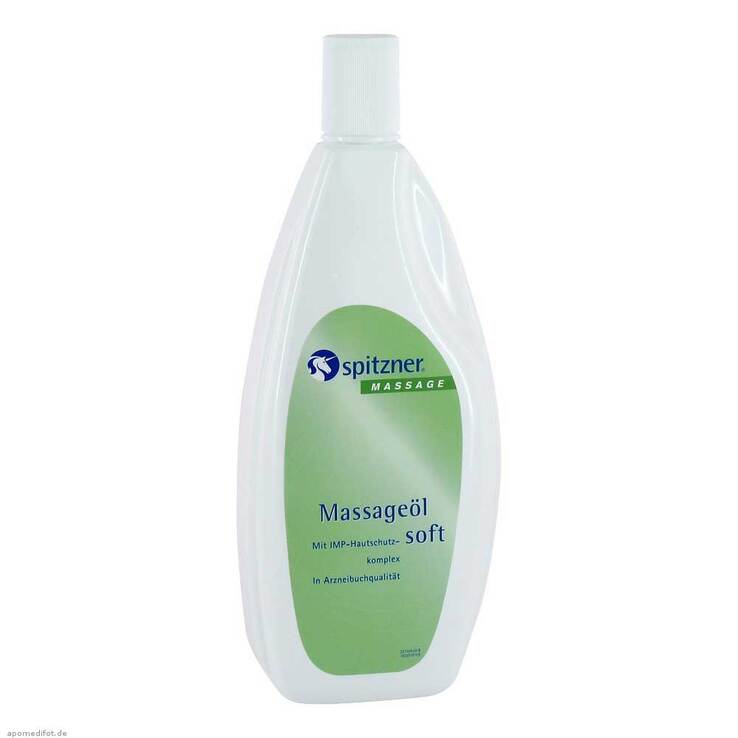 Spitzner Massageöl soft, 1000 ml