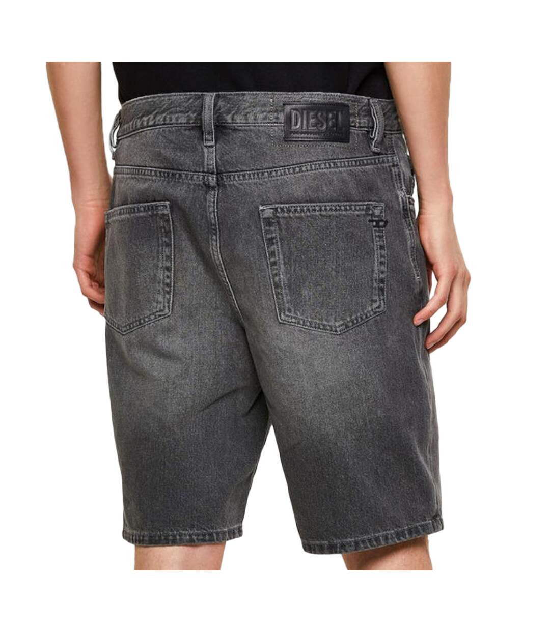 Short Gris Homme Diesel  Dtrukt