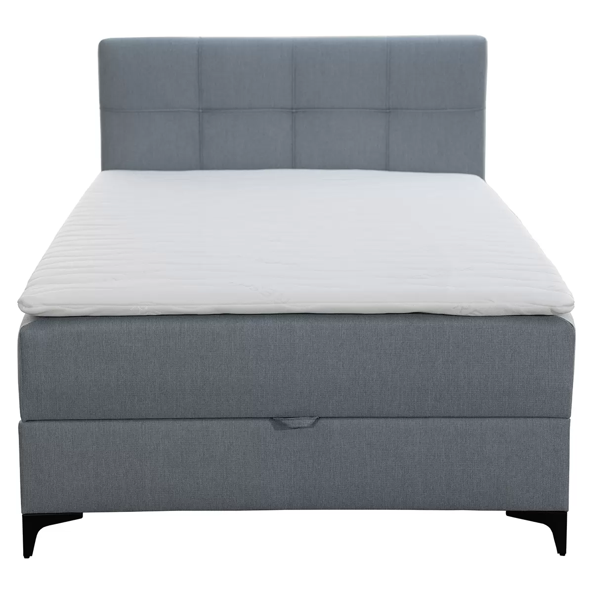 Boxspringbett Freddie 100x200 Grau