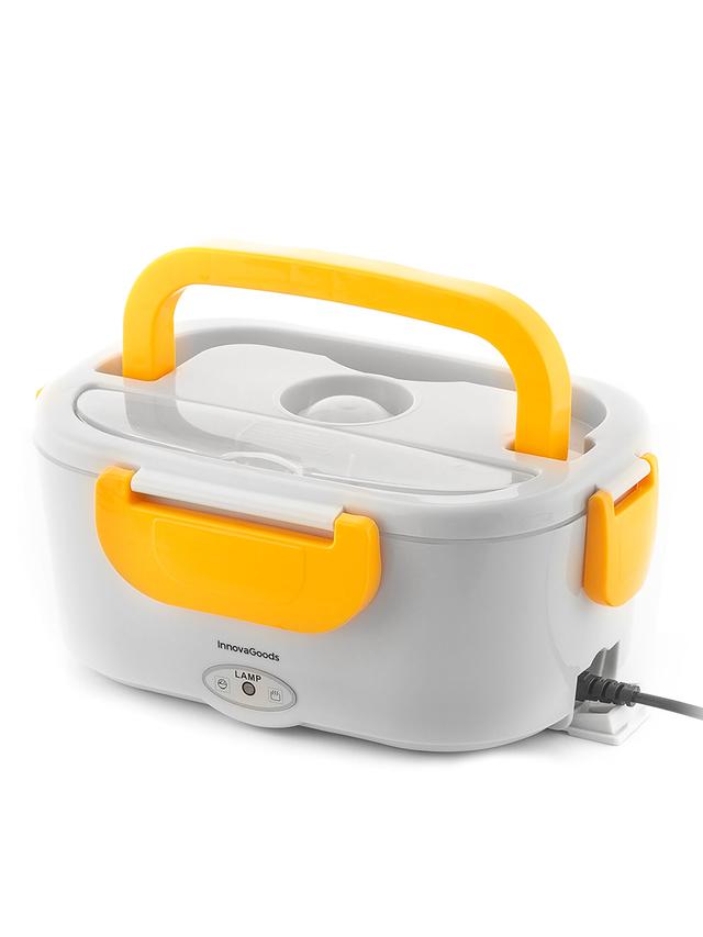 Elektrische Lunchbox – warmes Essen für unterwegs und im Büro