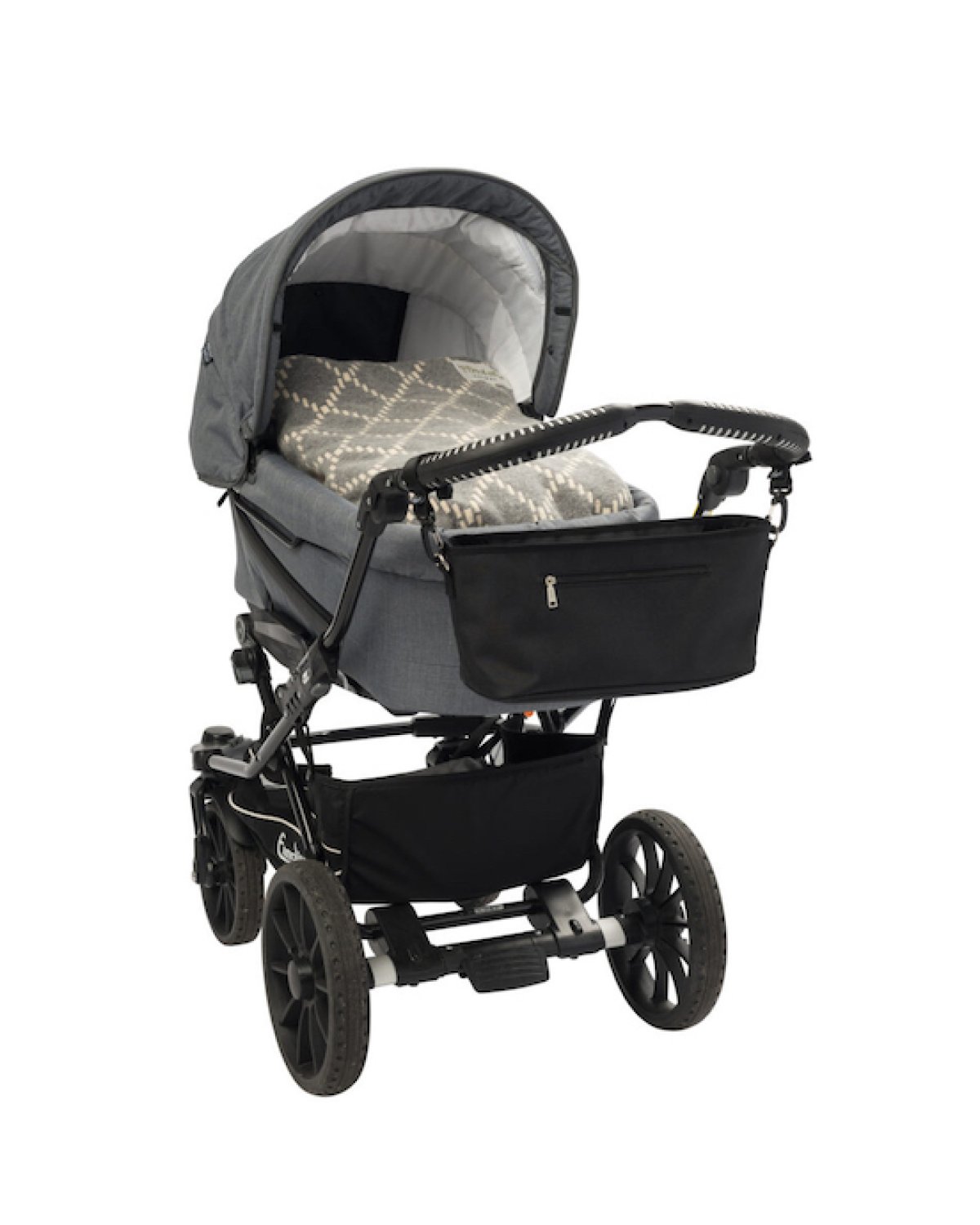 Romslig Vogn Organizer m/ Koppholder på begge sider – 9