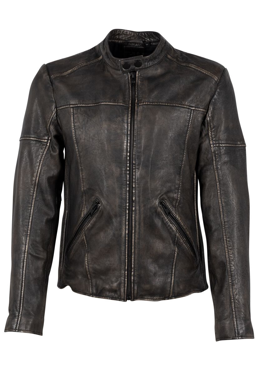 G2MAryn | Gipsy Veste en cuir