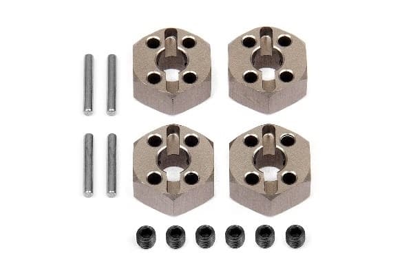 HPI Aluminum Locking Hex Wheel Hub (12Mm/4Pcs)