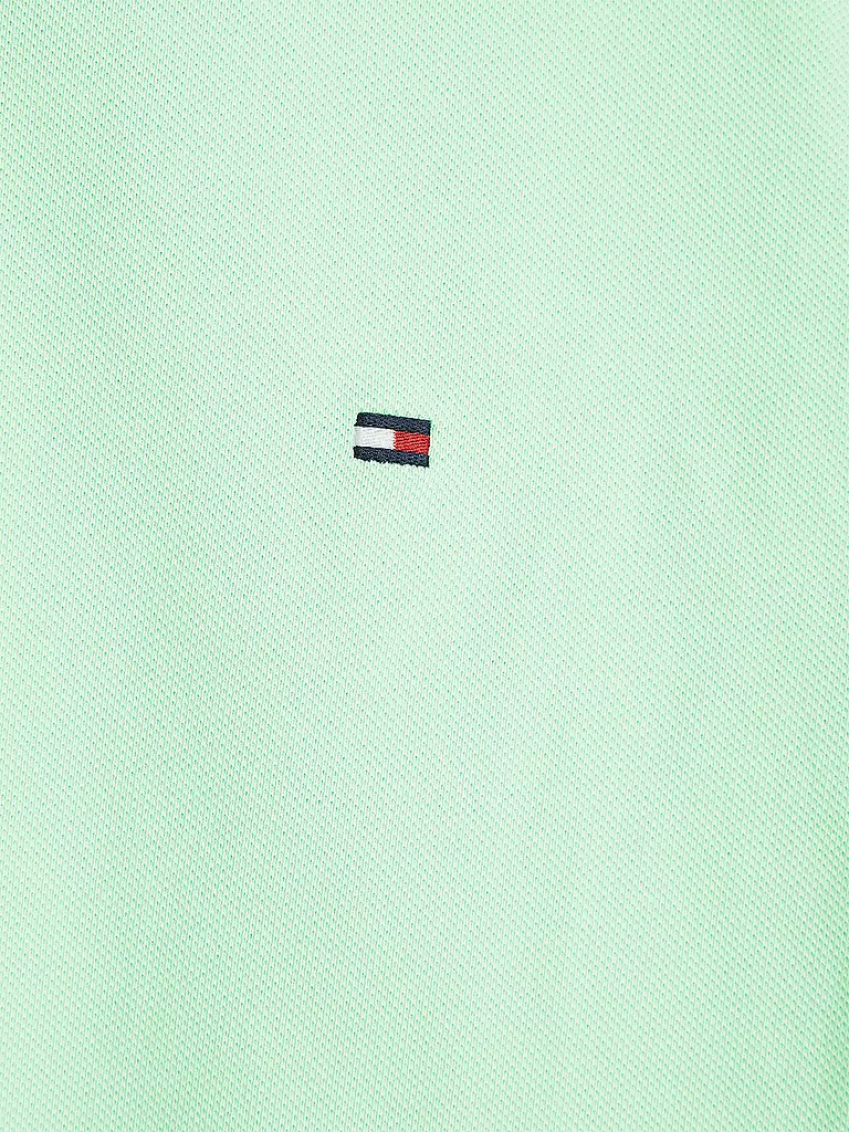 TOMMY HILFIGER Poloshirt hellgrün