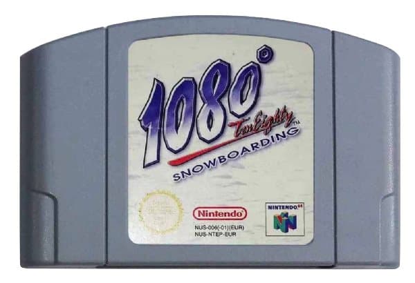 1080° Snowboarding - Nintendo 64/N64 - PAL/EUR - Cart Only