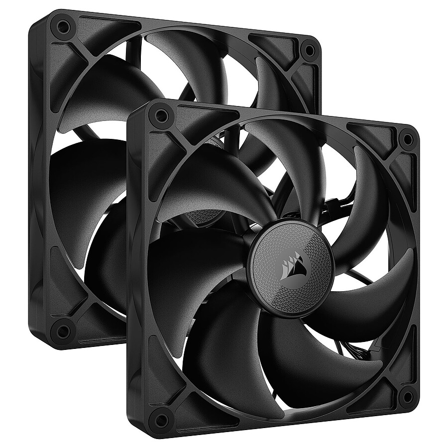 Corsair RX140 Dual Pack - Noir