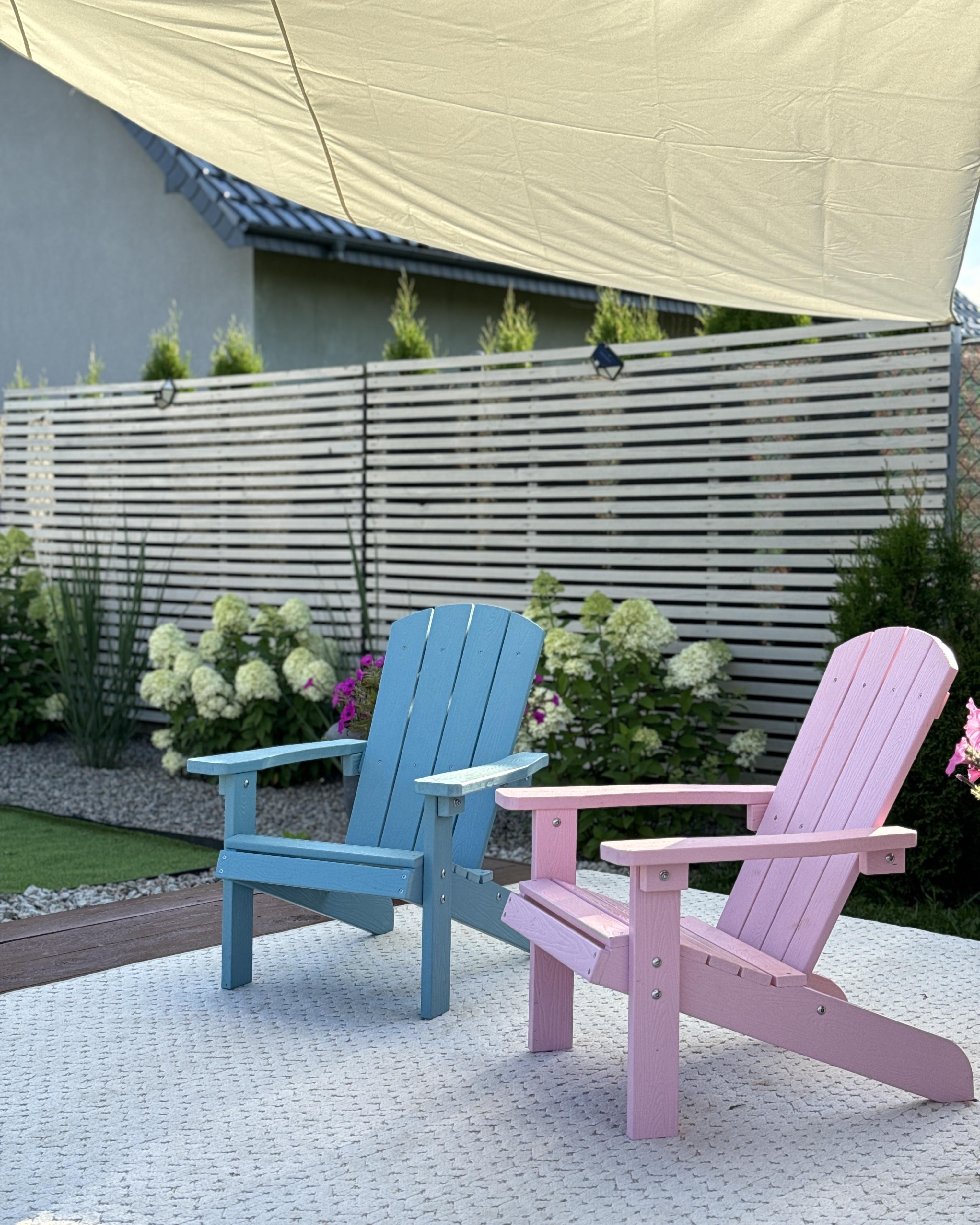 Kinderstoel ADIRONDACK Pastelroze