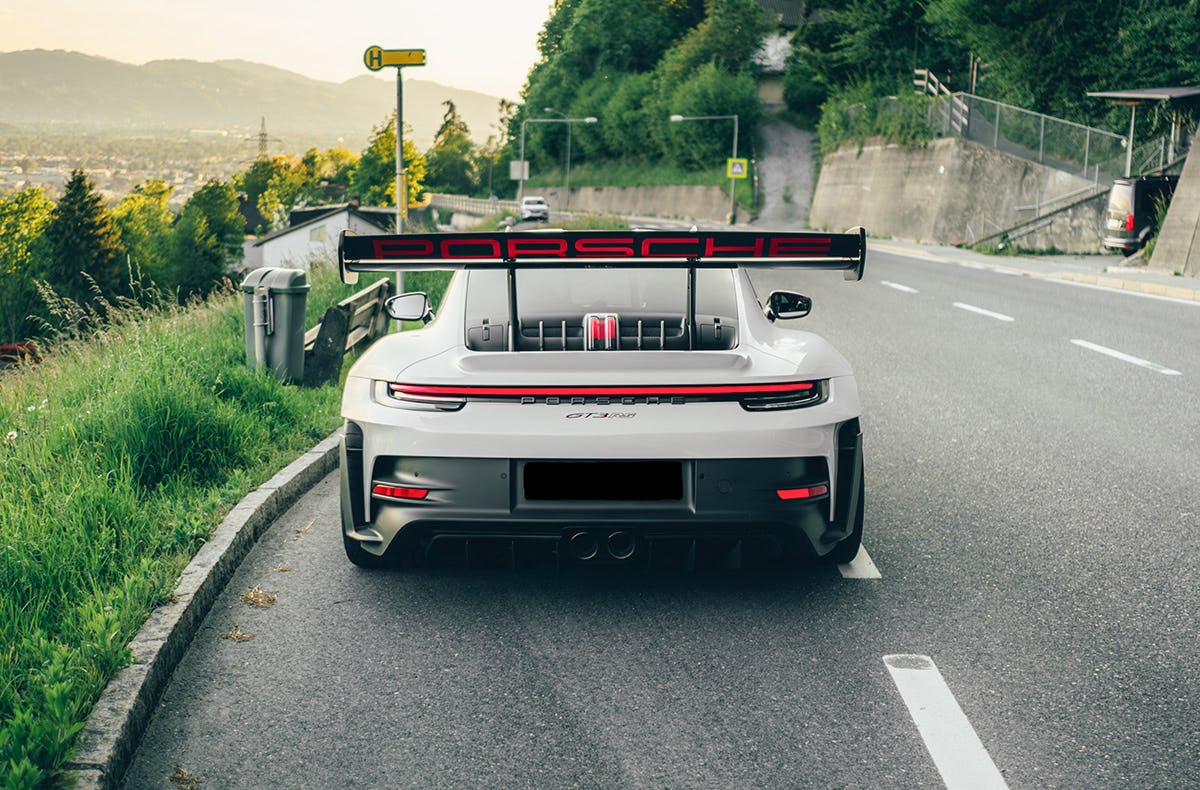 Porsche GT3 RS fahren St. Gallen