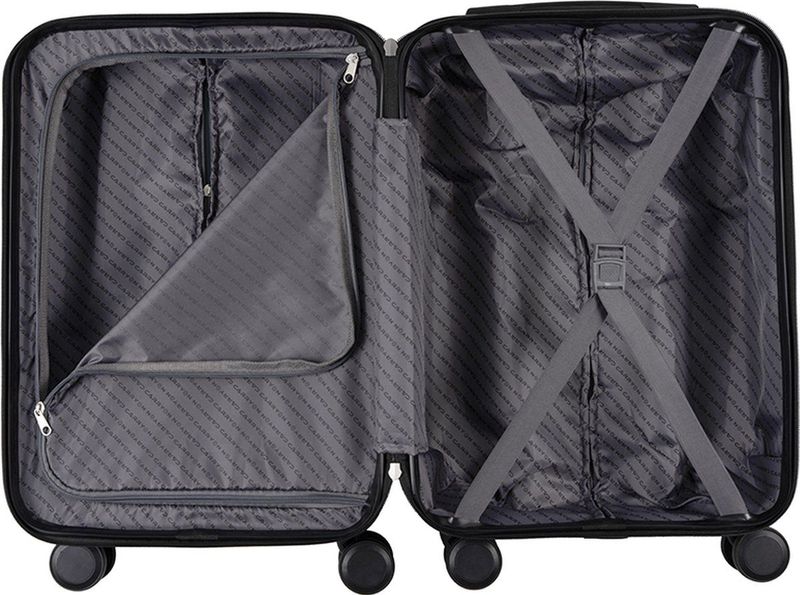 CarryOn - Take-off - Handbagage Koffer - Zwart - Polypropyleen - 35 Liter