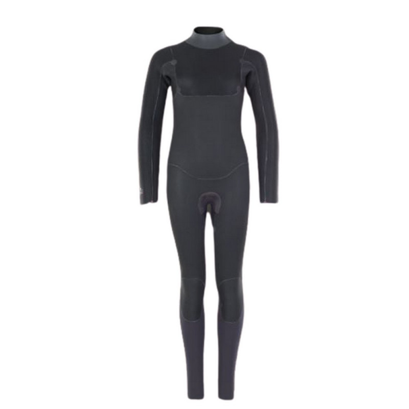 COMBINAISON ION CAPTURE JUNIOR SEMIDRY 5/4 BACKZIP BLEU/ROUGE/NOIR