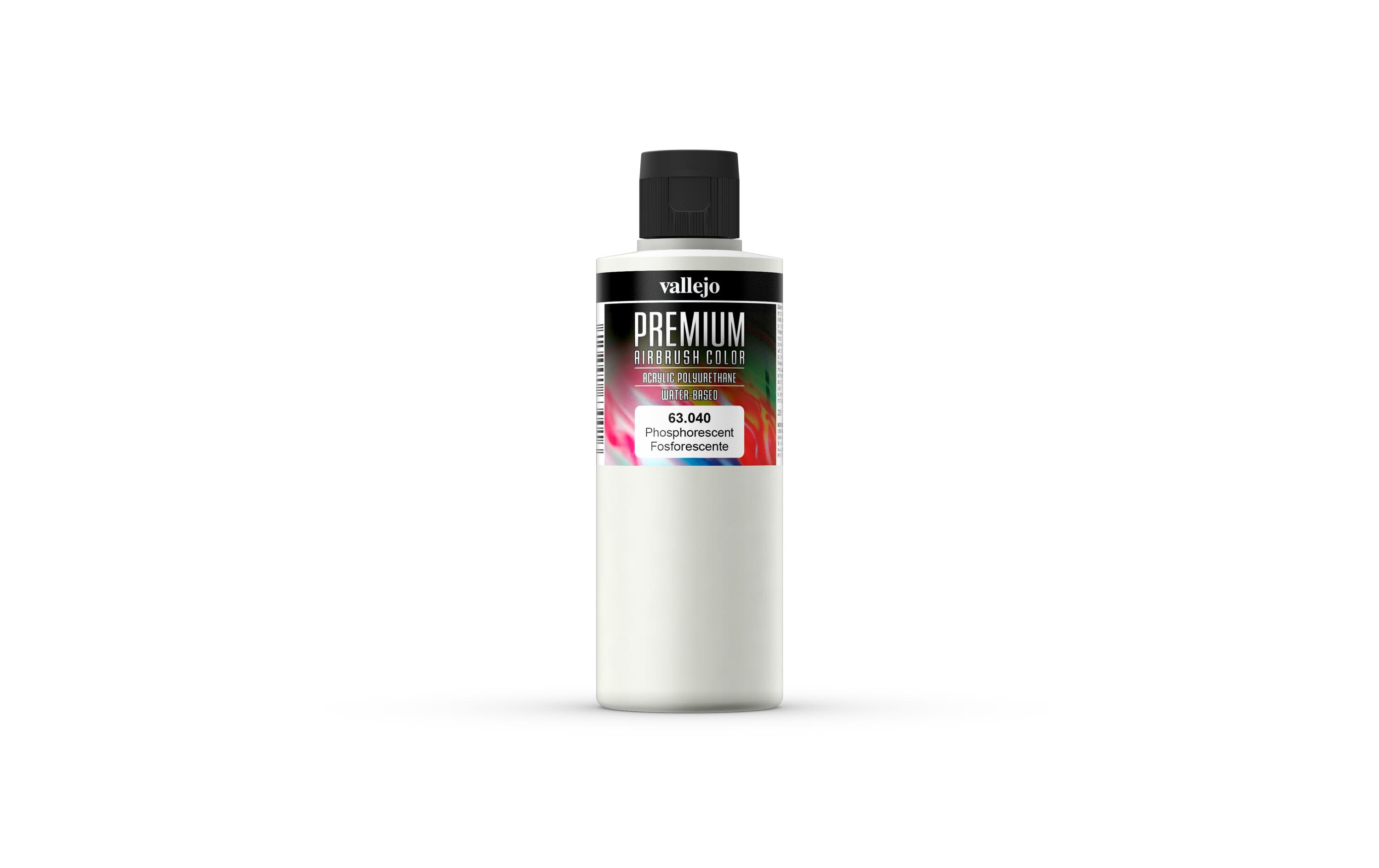 Airbrushfarbe Premium, Phosphoreszierend 200 mlPhosphorescent Premium Airbrush