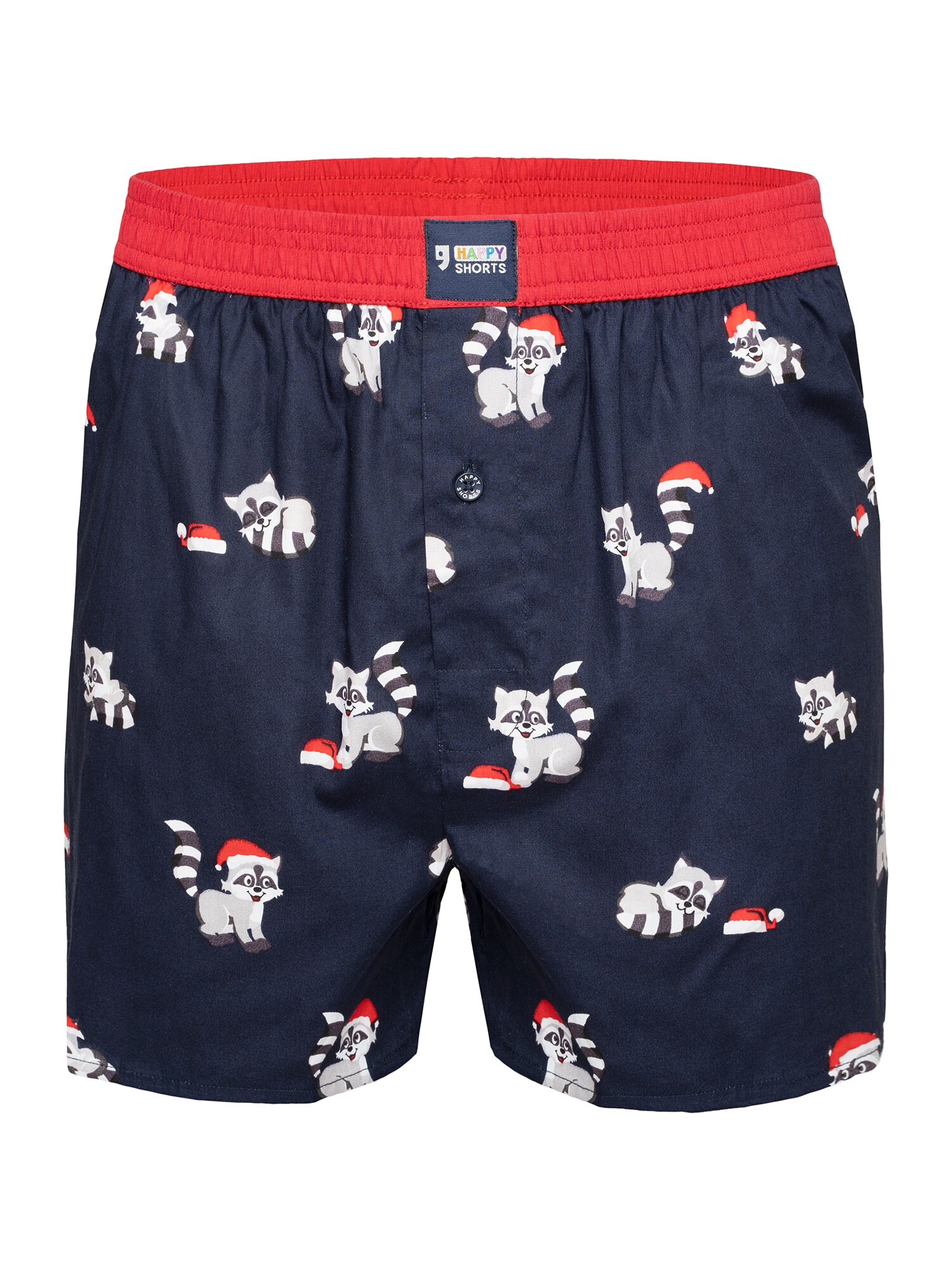 Happy Shorts Herren Boxer Christmas 3er Pack