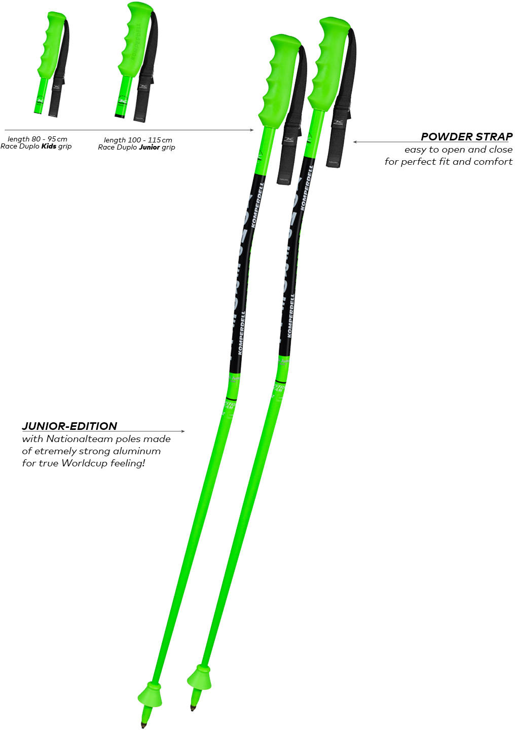 Komperdell Nationalteam Super-G Junior