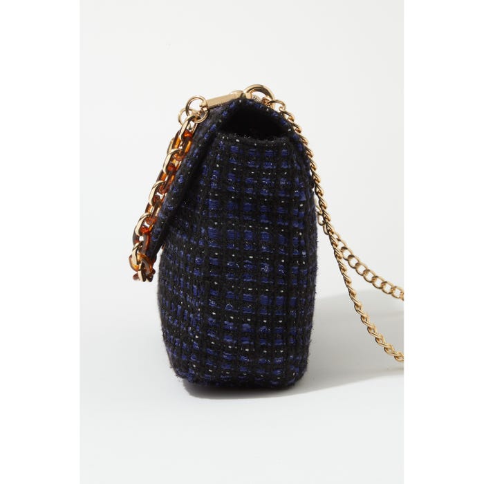 Veritas-Schoudertas tweed