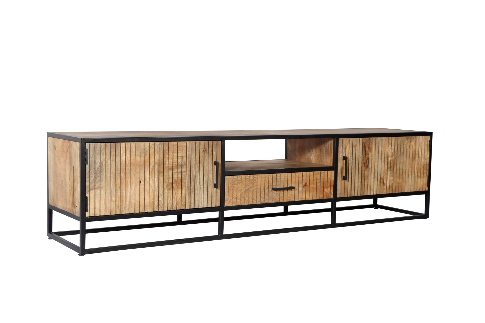TV Meubel Long Beach Naturel 210cm
