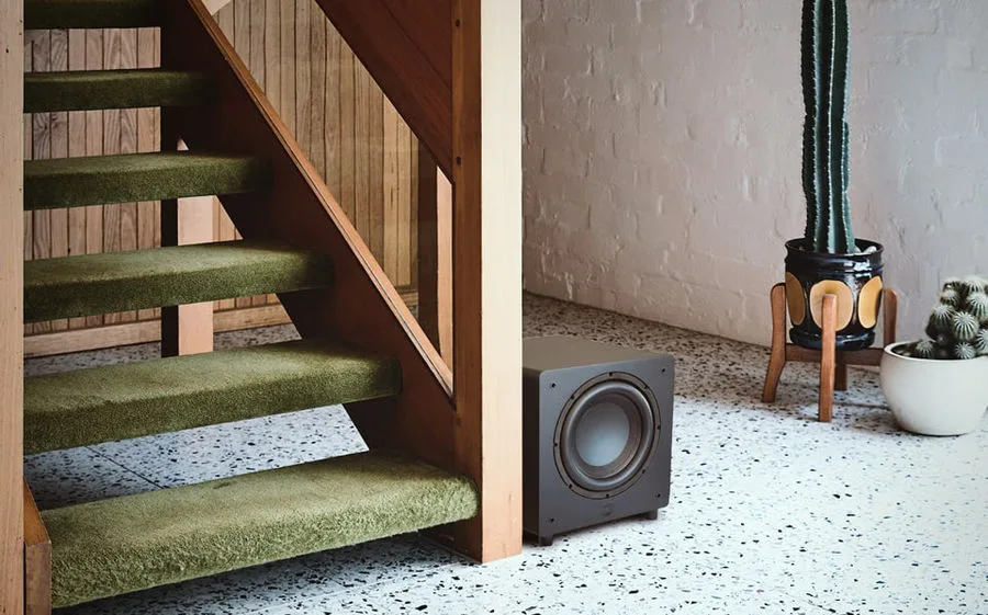 Velodyne Impact X Serie 12 Noir Caissons de basses