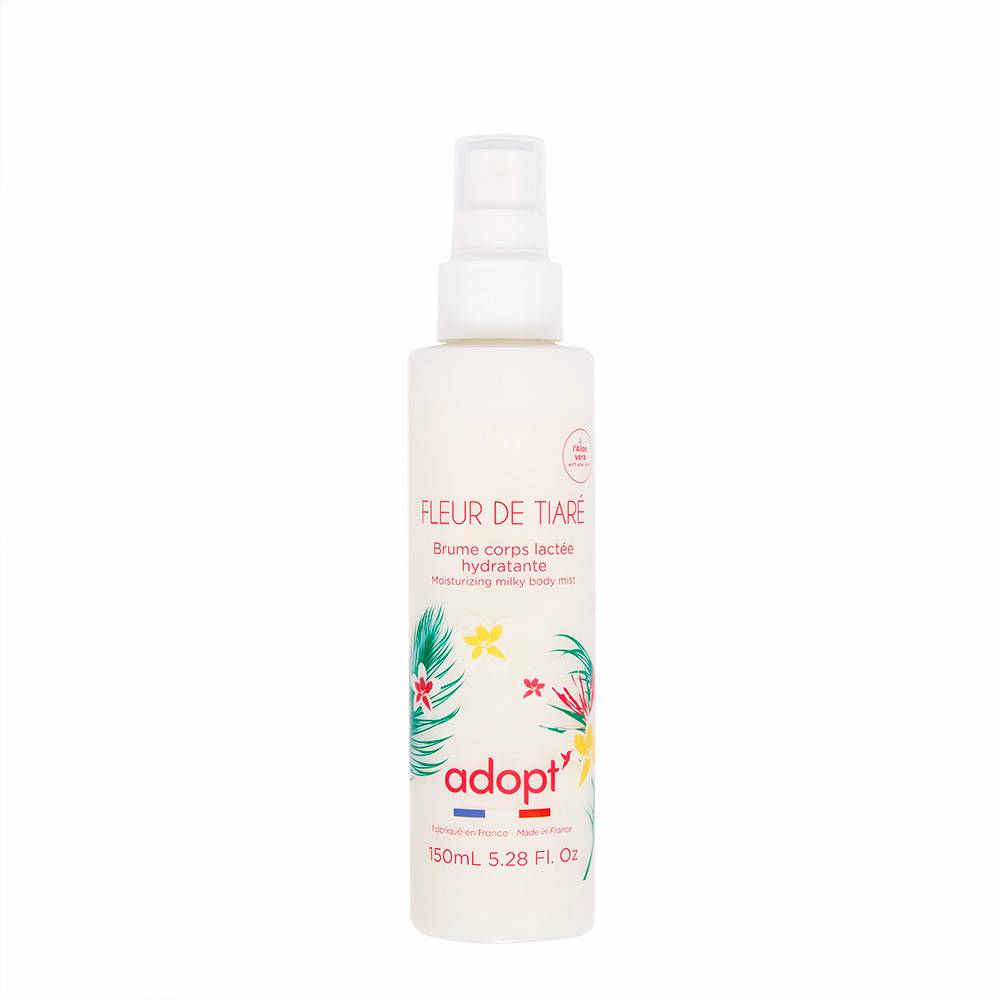 Fleur de tiaré Brume corps lactée hydratante 150ml