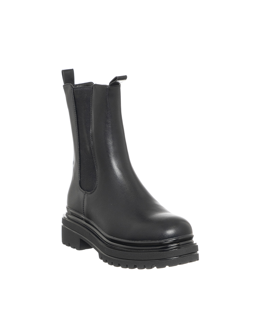Ladies Black Ankle Boots