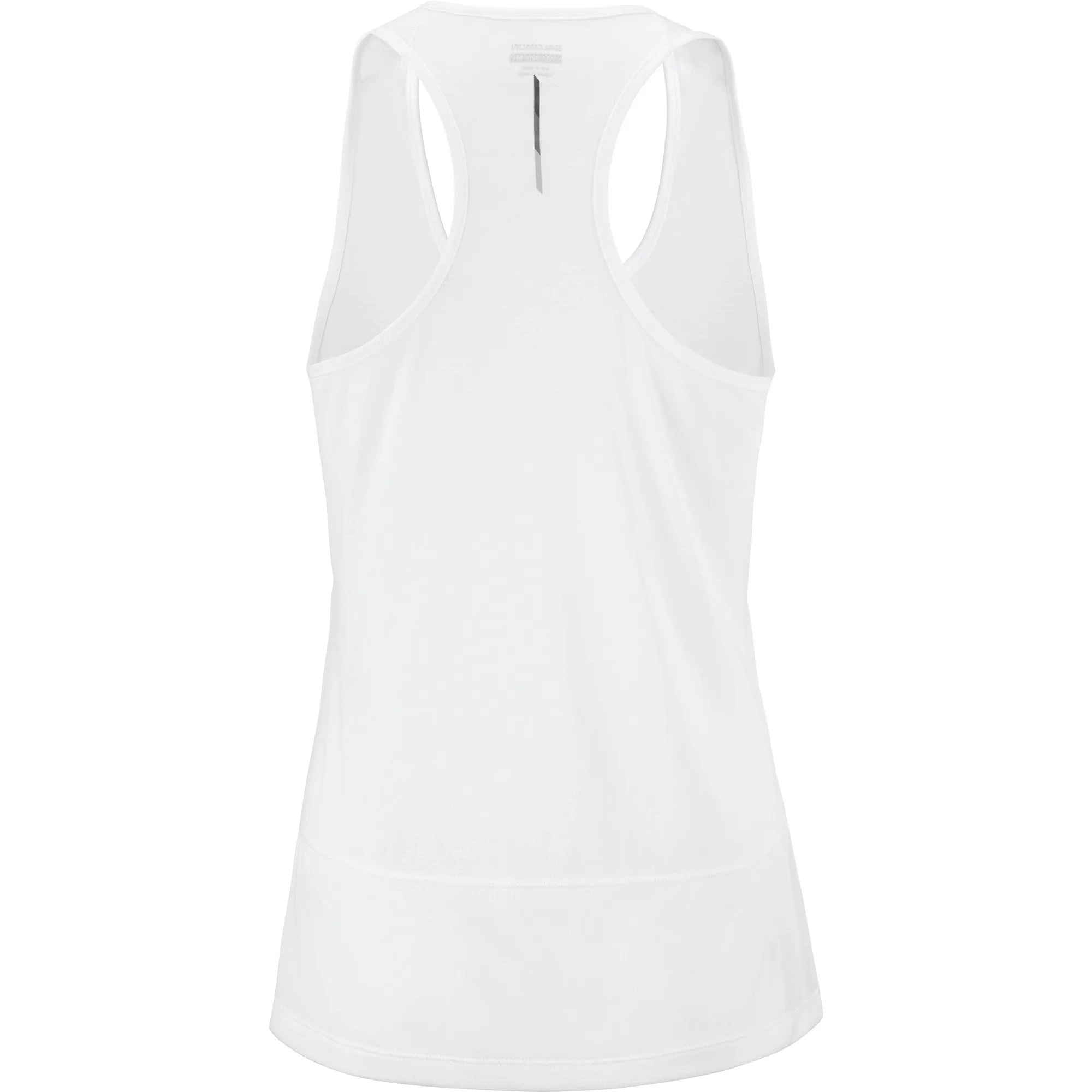 Salomon Women's Cross Run Singlet White
