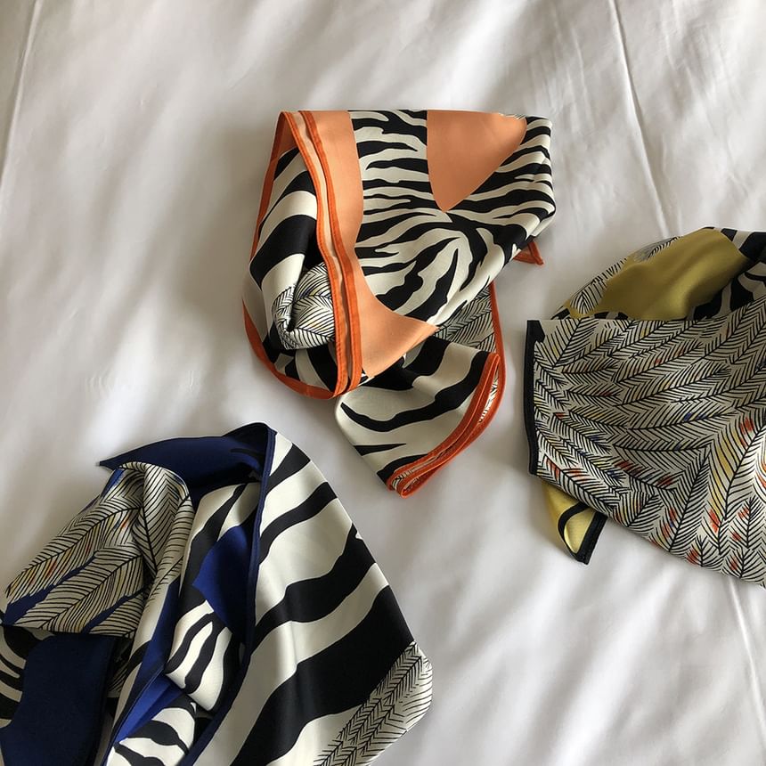 Frior - Zebraprint Sjaal