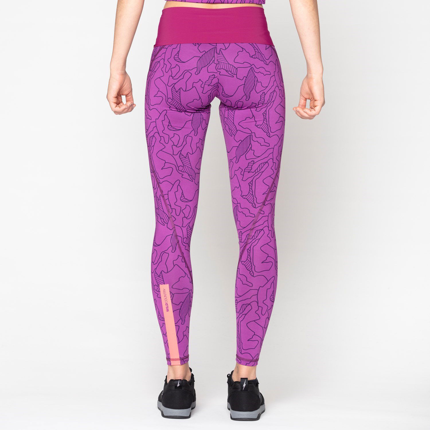 Wild Country Session AOP W leggins