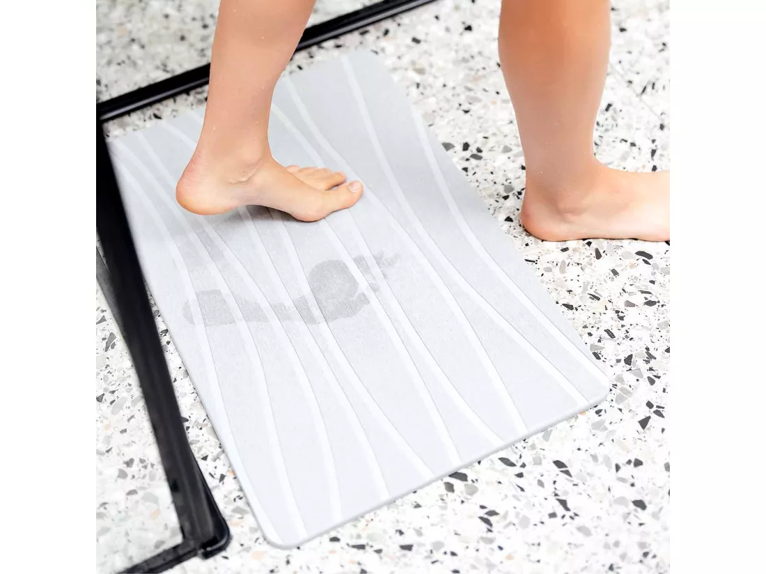 Tapis universel de terre de diatomée