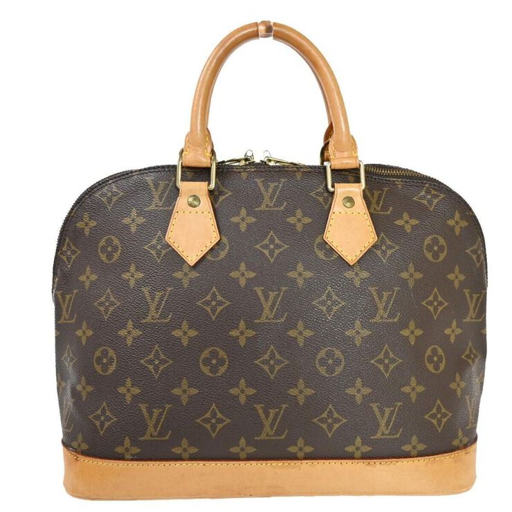 Louis Vuitton Vintage Louis Vuitton Alma Brown