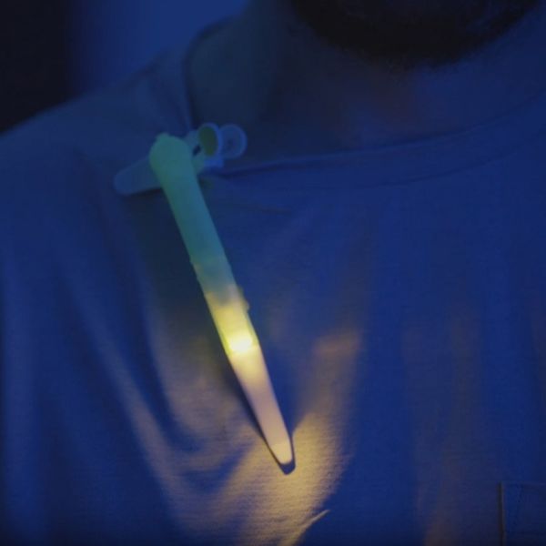 LatchLight Voedingslampje - Mint / White